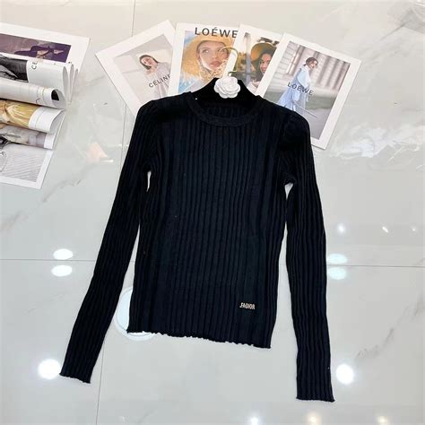 dior replica sweater|christian dior sweater women's.